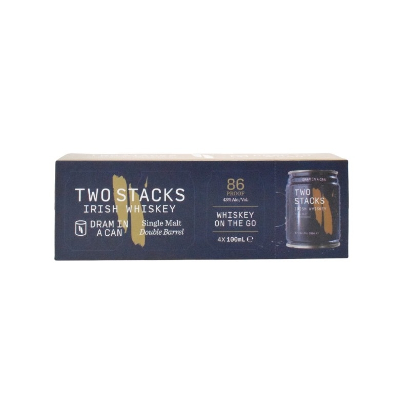 Two Stacks Dram In A Can Single Malt